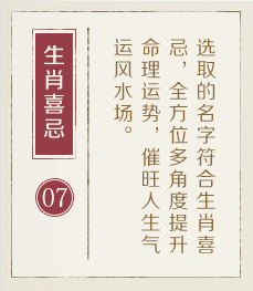 琼中起名流程七